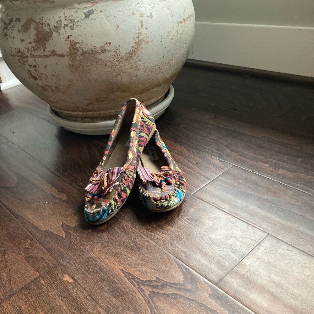 Steve Madden Teana Mocassins size 8.5